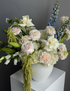 vase-arrangement-ivory-sky-white-and-blue-roses-hydrangeas-ranunculus-all-me-flowers-nyc