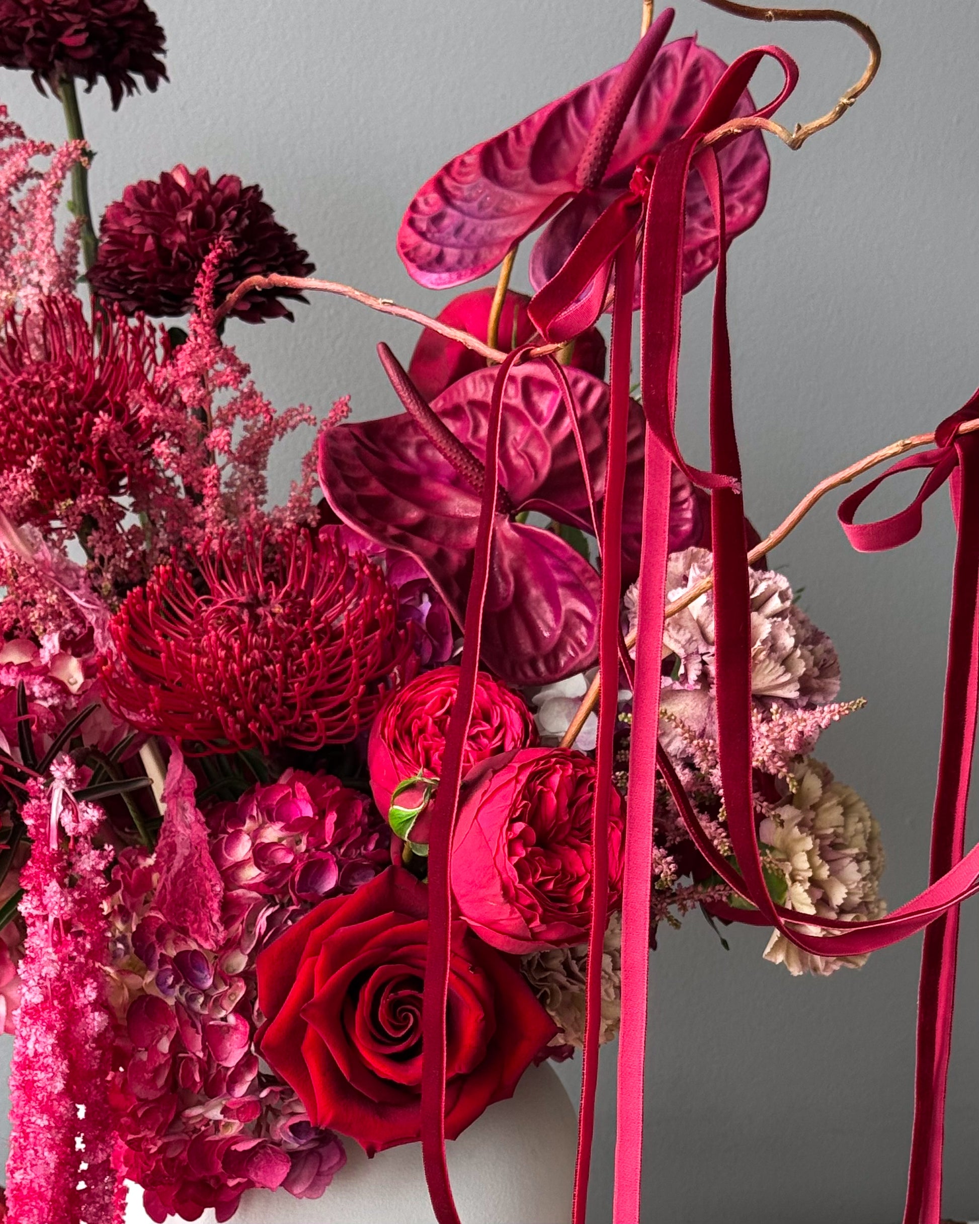 vase-arrangement-ruby-designer-mix-red-flowers-nyc-delivery