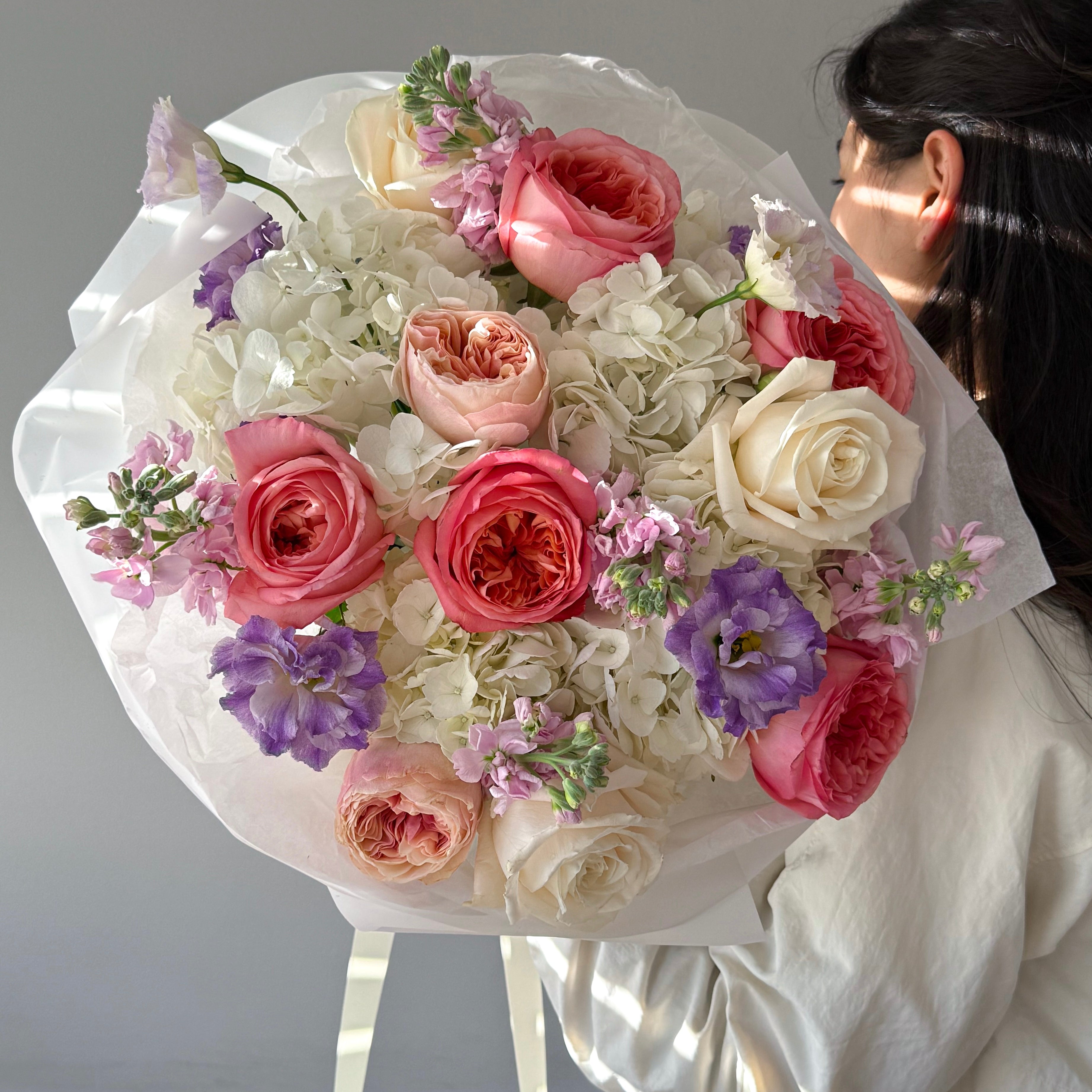 bouquet-spring-serenade-hydrangea-roses-lisianthus-pastel-flowers-brooklyn-nyc