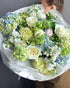 designer-mixes-round-bouquet-lagoon-blue-green-ivory-brooklyn-nyc