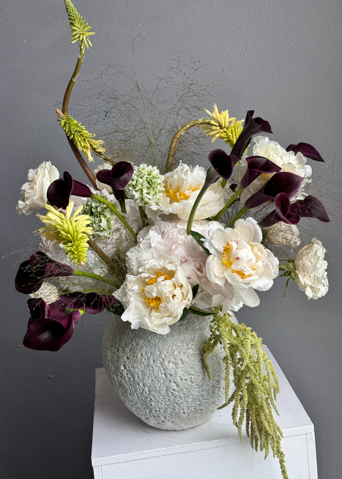 Ceramic Vase — Selected to Match Your Bouquet