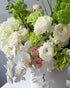meadow-vase-arrangement-white-green-flowers-orchids-french-roses-anthurium-modern-floral-design-NYC