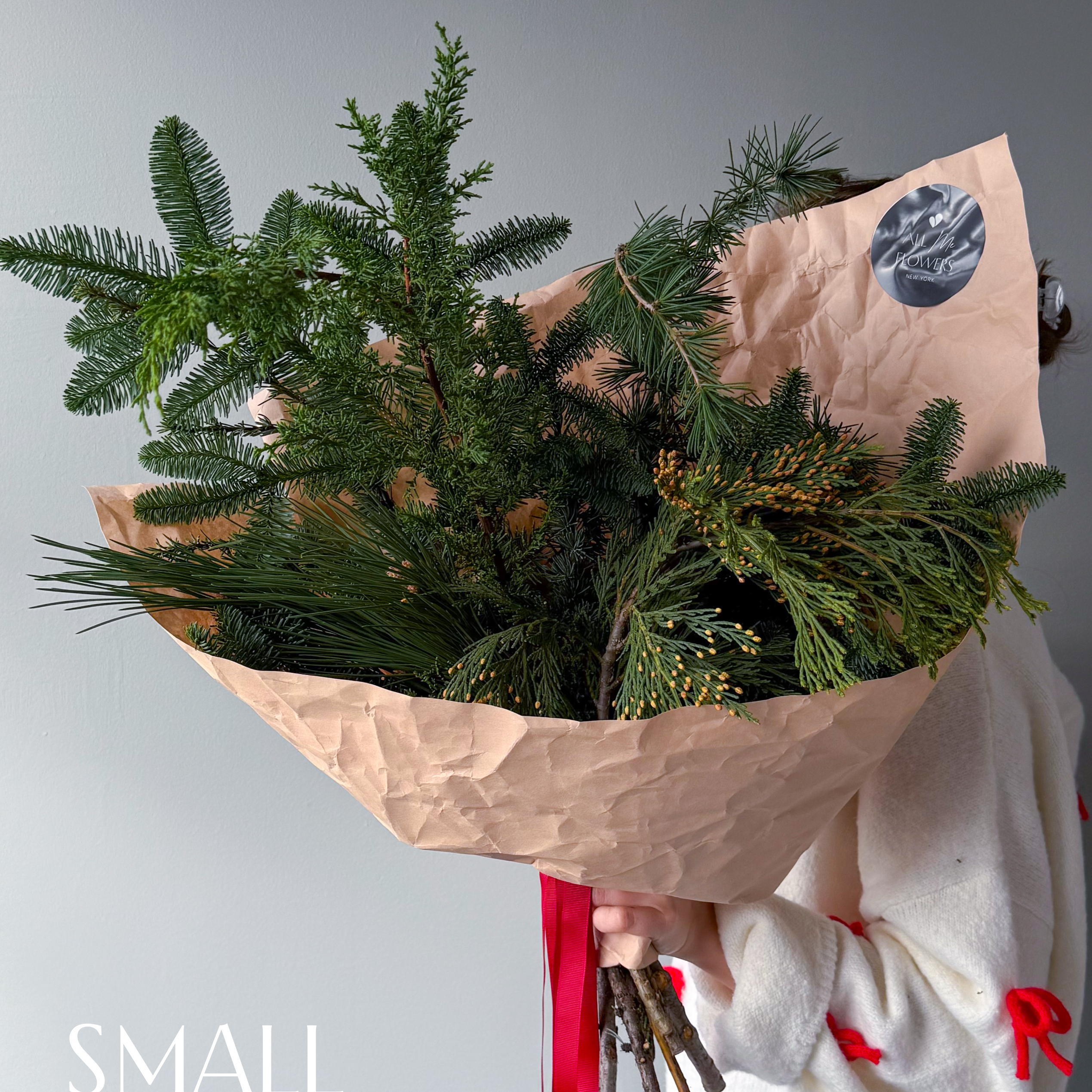 christmas-greenery-mix-bouquet-seasonal-winter-greens-all-me-flowers-nyc
