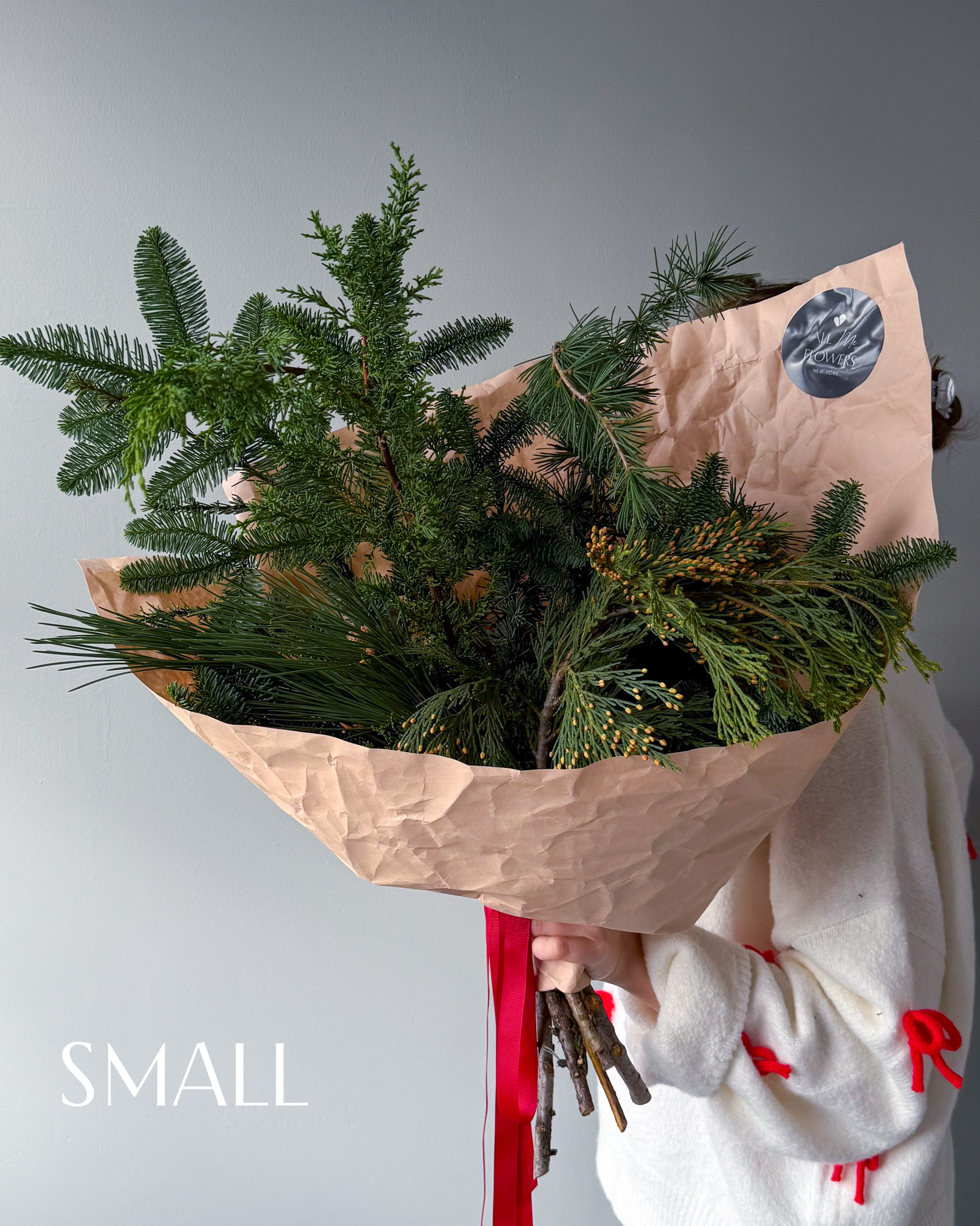 christmas-greenery-mix-bouquet-seasonal-winter-greens-all-me-flowers-nyc