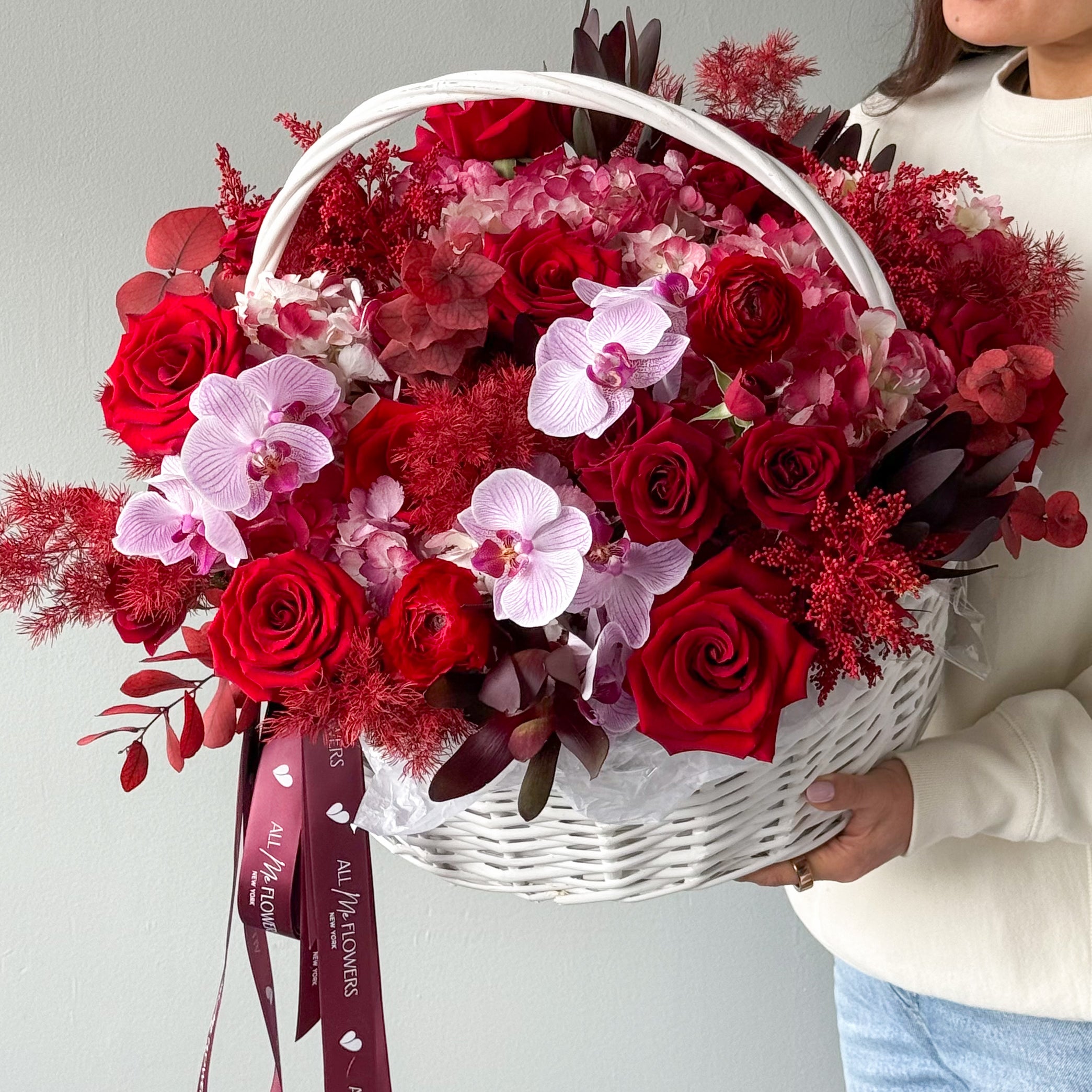 basket-arrangement-ruby-designer-mixes-red-roses-orchids-burgundy-all-me-flowers-nyc