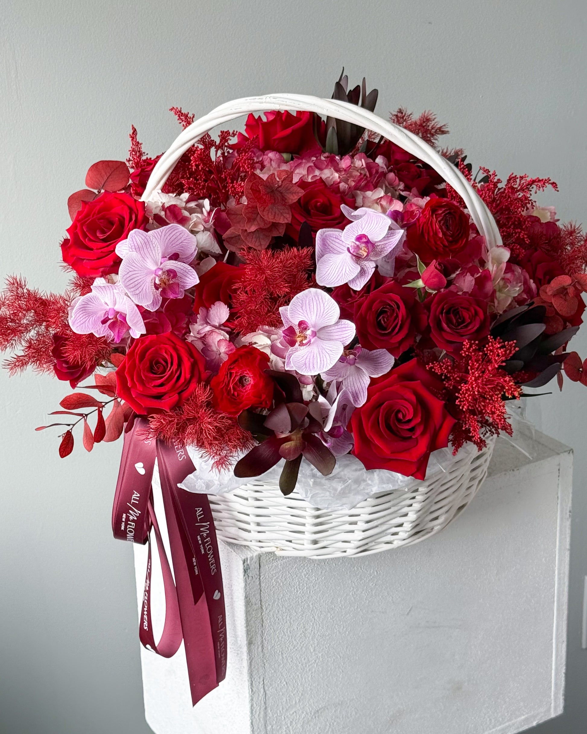 basket-arrangement-ruby-designer-mixes-red-roses-orchids-burgundy-all-me-flowers-nyc