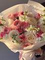 bouquet-blush-whisper-ivory-roses-pink-ranunculus-carnations-brooklyn-nyc