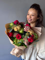 bouquet-red-roses-seasonal-flowers-brooklyn-nyc