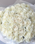 bouquet-100-white-roses-luxury-brooklyn-nyc