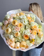 designer-mixes-round-bouquet-sunny-yellow-white-brooklyn-nyc