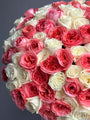 duo-100-white-pink-garden-roses-round-bouquet-all-me-flowers-nyc