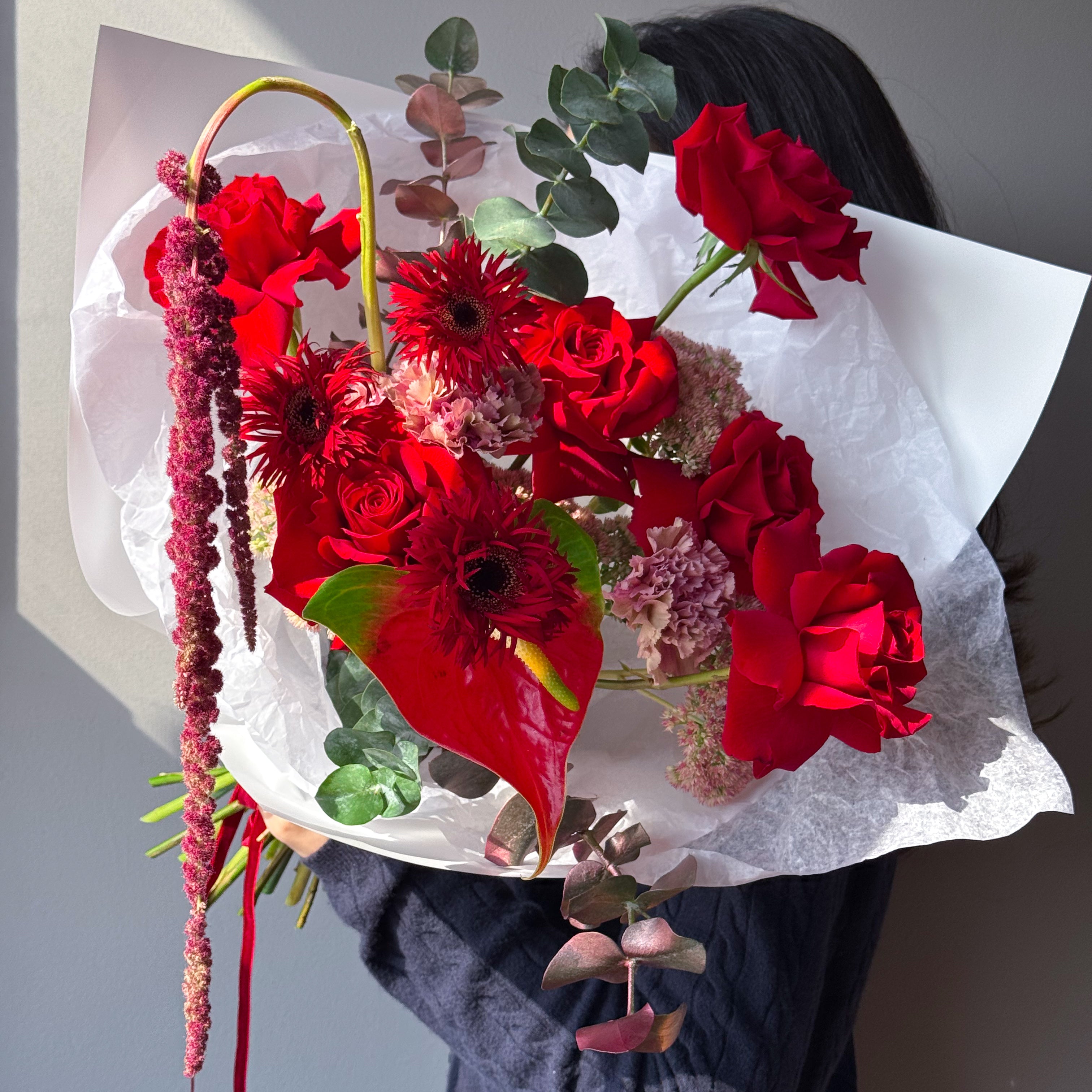 flow-bouquet-ruby-red-roses-anthuriums-seasonal-flowers-palette-bouquets-all-me-flowers-nyc