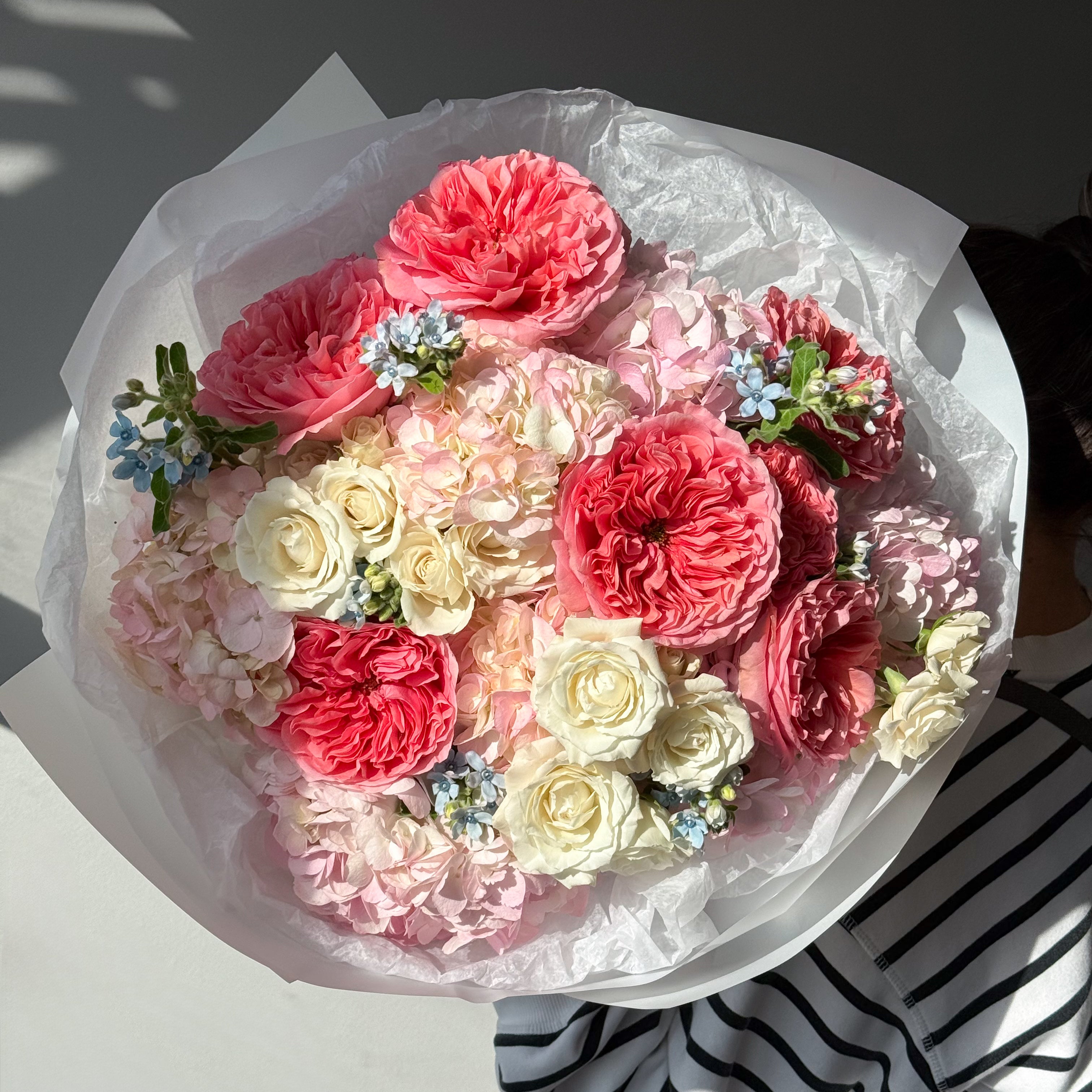 flow-bouquet-cotton-candy-blush-roses-hydrangeas-garden-roses-all-me-flowers-nyc