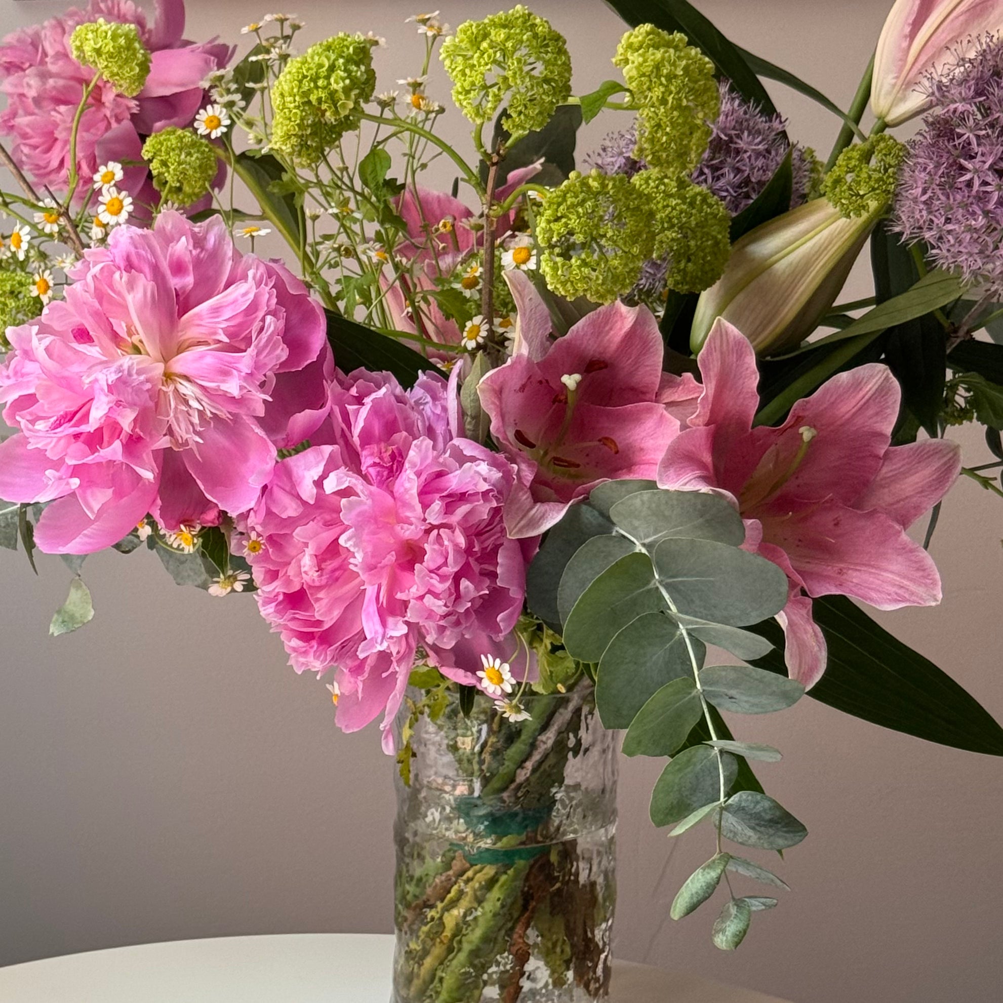 Flowers in Vases