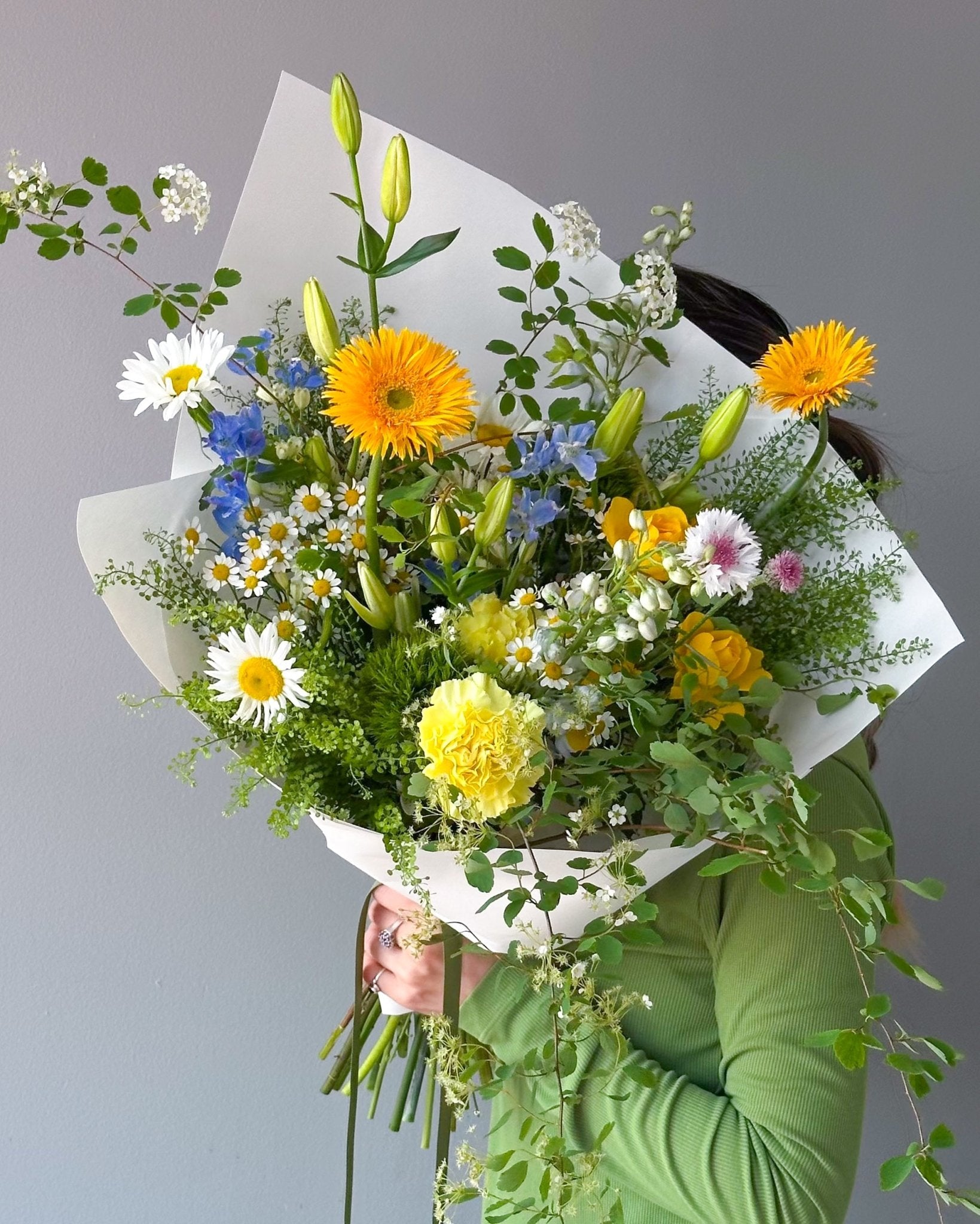 Artist’s Choice Bouquet - colorful seasonal mix - All Me Flowers