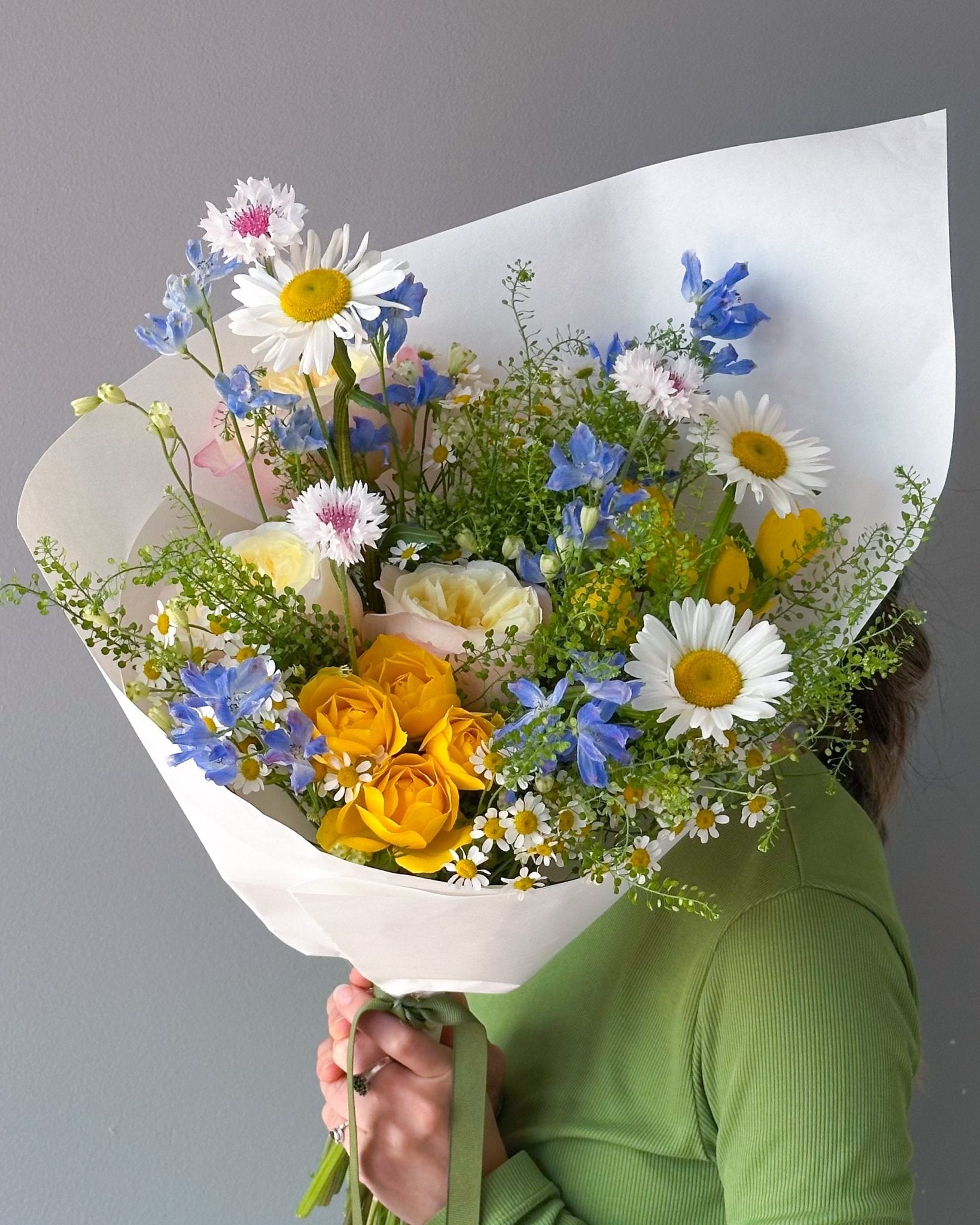 Artist’s Choice Bouquet - colorful seasonal mix - All Me Flowers