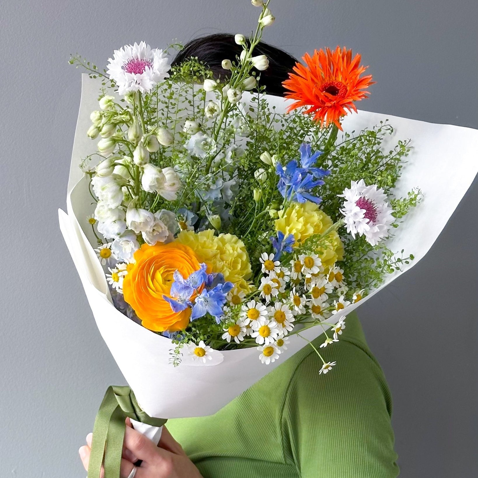 Artist’s Choice Bouquet - colorful seasonal mix - All Me Flowers