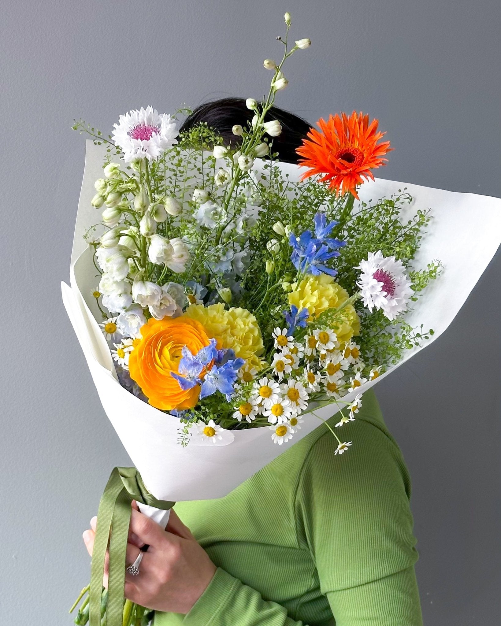 Artist’s Choice Bouquet - colorful seasonal mix - All Me Flowers
