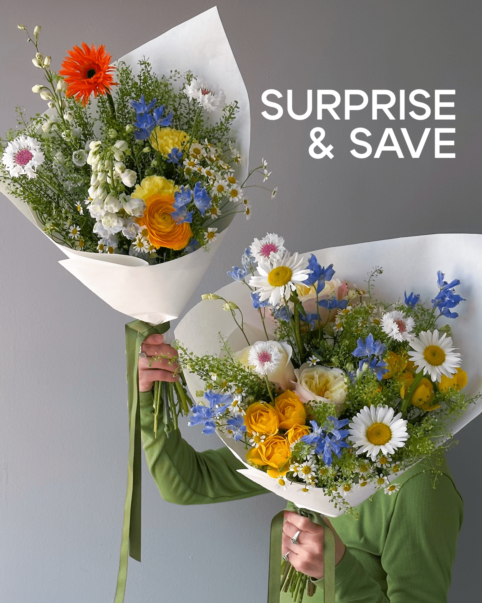 Artist’s Choice Bouquet - colorful seasonal mix - All Me Flowers
