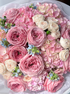 Bouquet “Blush Symphony” - garden peony roses, hydrangeas, seasonal flowers - All Me Flowers