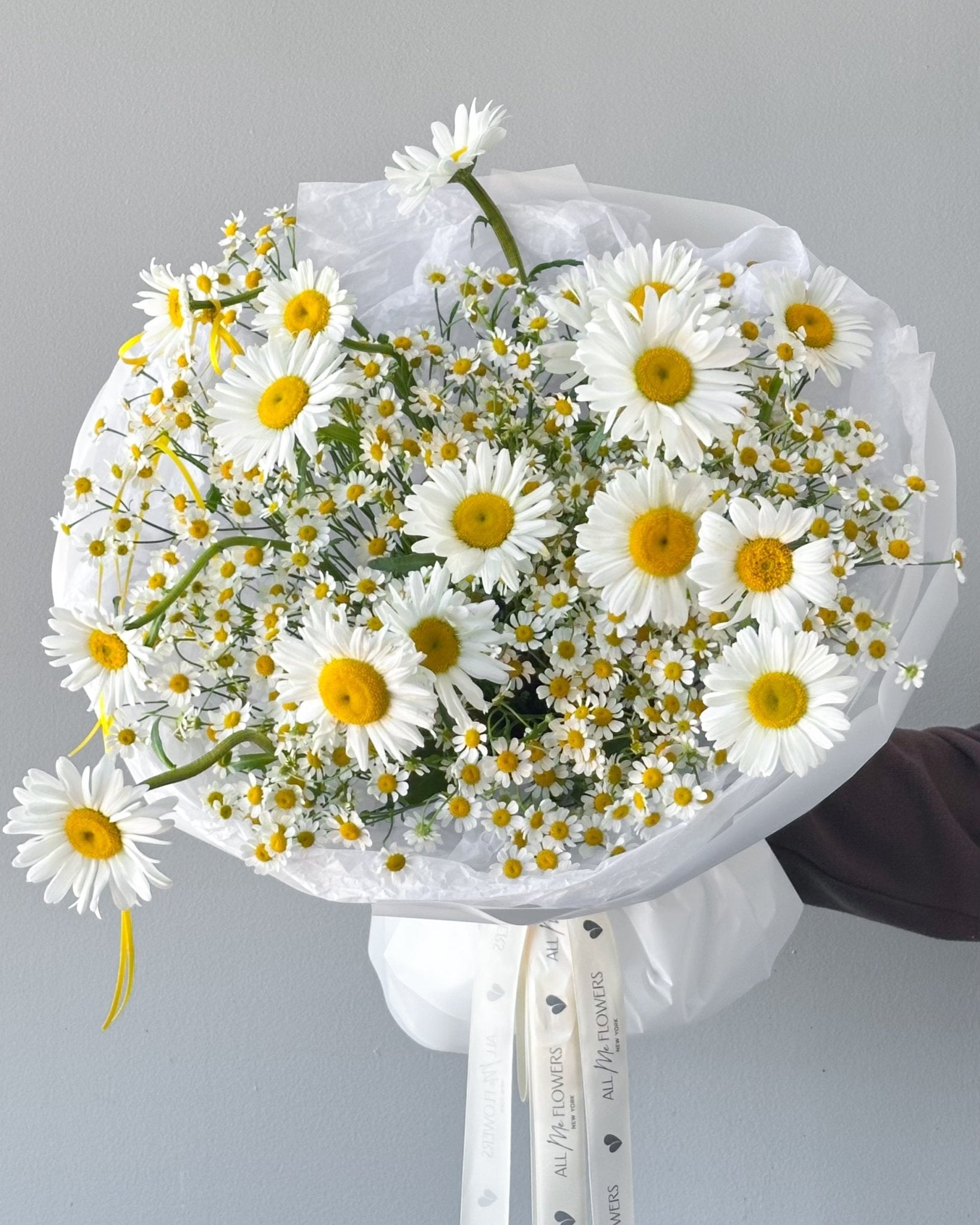 Bouquet “Chamomile Fields” - mix of chamomiles - All Me Flowers