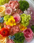 Bouquet “Dopamine” - roses, ranunculuses, seasonal flowers - All Me Flowers