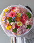 Bouquet “Dopamine” - roses, ranunculuses, seasonal flowers - All Me Flowers