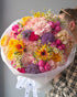 Bouquet “Dopamine” - roses, ranunculuses, seasonal flowers - All Me Flowers