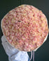 Bouquet of Pink Mondiale roses - 200 stems in the pic - All Me Flowers