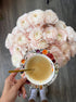 Bouquet of Ranunculuses - mix with eucalyptus - All Me Flowers