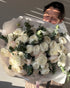 Bouquet of Ranunculuses - mix with eucalyptus - All Me Flowers
