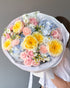 Bouquet of the week N.2 - garden roses, chamomile, hydrangeas - All Me Flowers