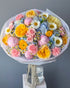 Bouquet of the week N.2 - garden roses, chamomile, hydrangeas - All Me Flowers