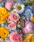 Bouquet of the week N.2 - garden roses, chamomile, hydrangeas - All Me Flowers