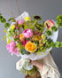 Bouquet of the week N.3 - garden roses, peonies, seasonal flowers - All Me Flowers