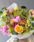 Bouquet of the week N.3 - garden roses, peonies, seasonal flowers - All Me Flowers
