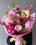 Bouquet of the week N.3 - garden roses, seasonal flowers - All Me Flowers