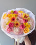 Bouquet of the week N.3 - garden roses, seasonal flowers, hydrangeas - All Me Flowers