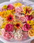 Bouquet of the week N.3 - garden roses, seasonal flowers, hydrangeas - All Me Flowers