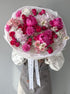 Bouquet of the week N.4 - peonies, roses, seasonal flowers - All Me Flowers