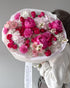 Bouquet of the week N.4 - peonies, roses, seasonal flowers - All Me Flowers