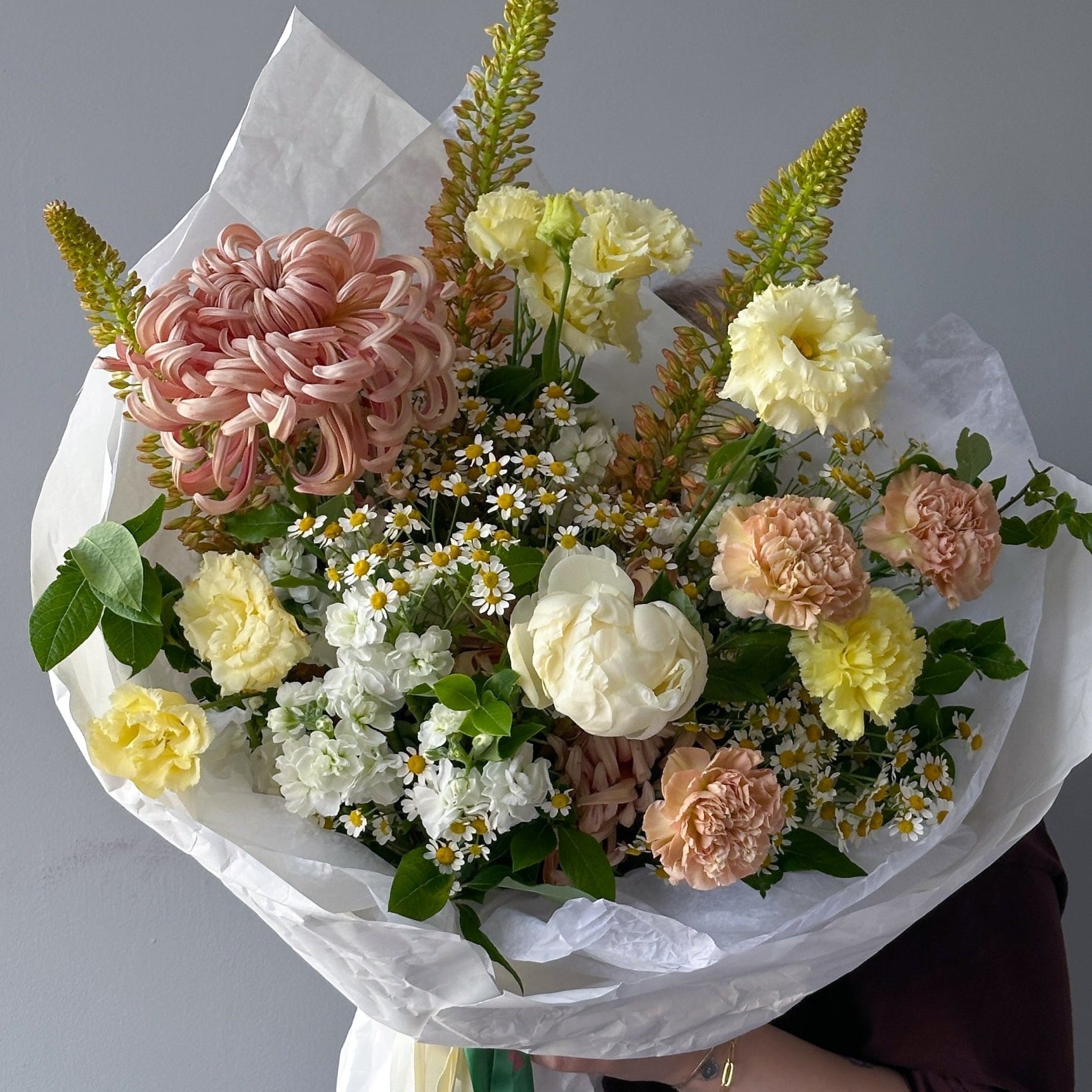 Bouquet of the week N.4 - peonies, seasonal flowers - All Me Flowers