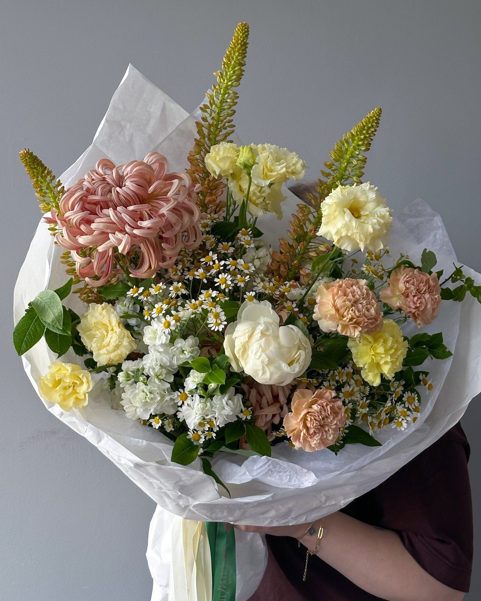 Bouquet of the week N.4 - peonies, seasonal flowers - All Me Flowers