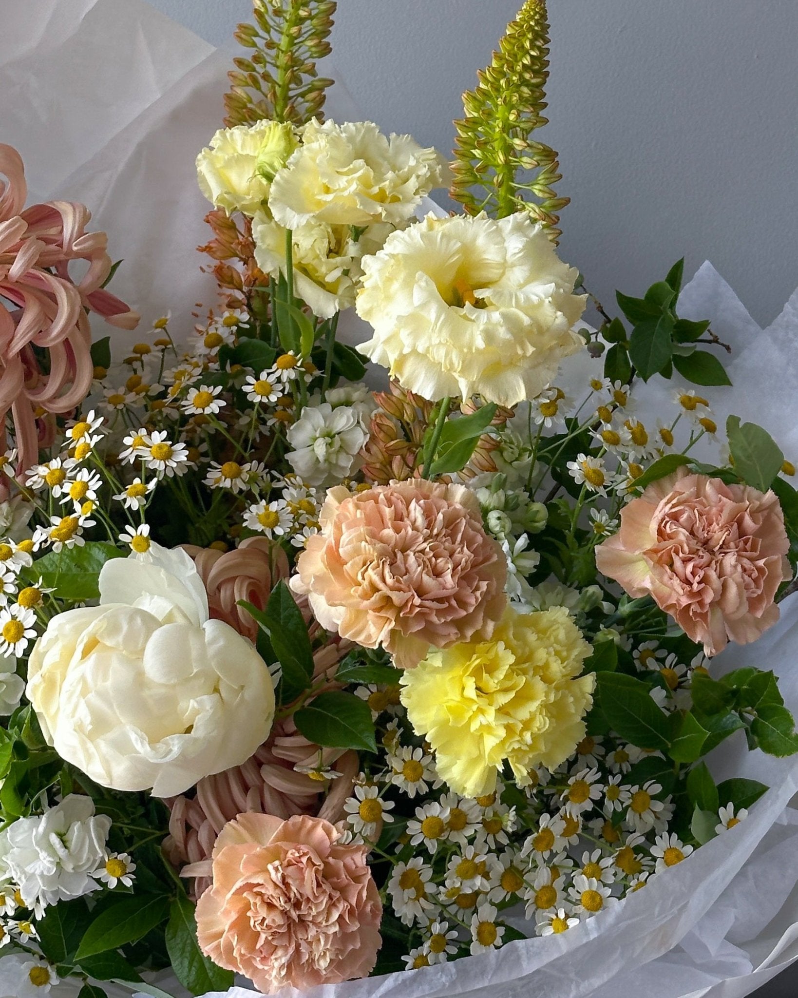 Bouquet of the week N.4 - peonies, seasonal flowers - All Me Flowers