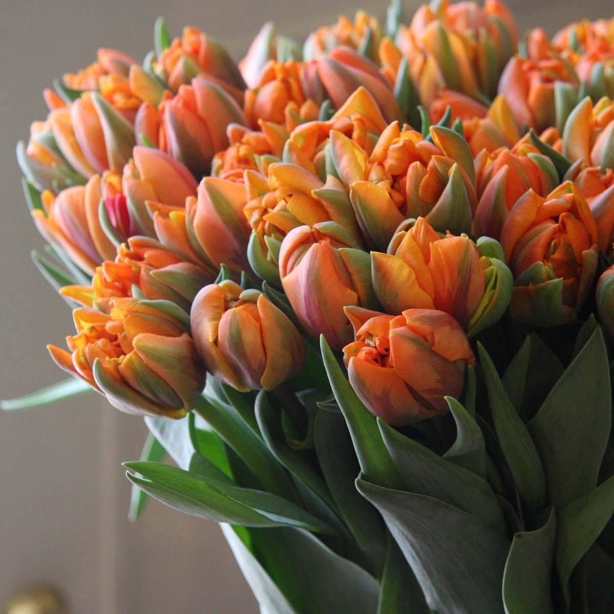 Bouquet “Peony Double Tulips” - available in multiple colors - All Me Flowers