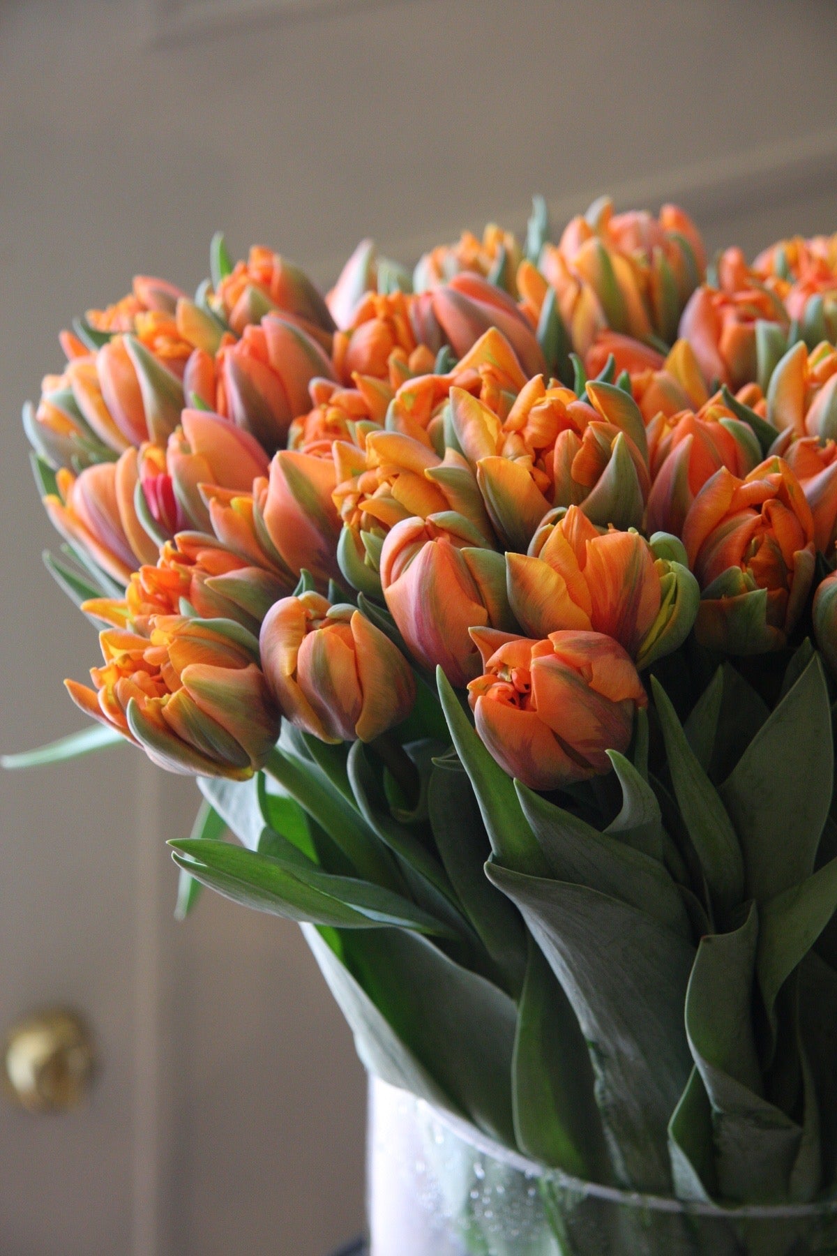 Bouquet “Peony Double Tulips” - available in multiple colors - All Me Flowers