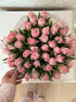 Bouquet “Peony Double Tulips” - available in multiple colors - All Me Flowers