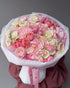 Bouquet “Pink Daydream” - garden roses, hydrangeas, ranunculus - All Me Flowers