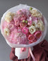 Bouquet “Pink Daydream” - garden roses, hydrangeas, ranunculus - All Me Flowers