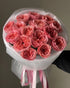 Bouquet “Pink Expression” - pink garden roses - All Me Flowers
